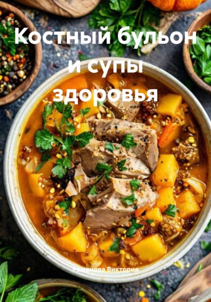 Скачать книгу Костный бульон и супы здоровья