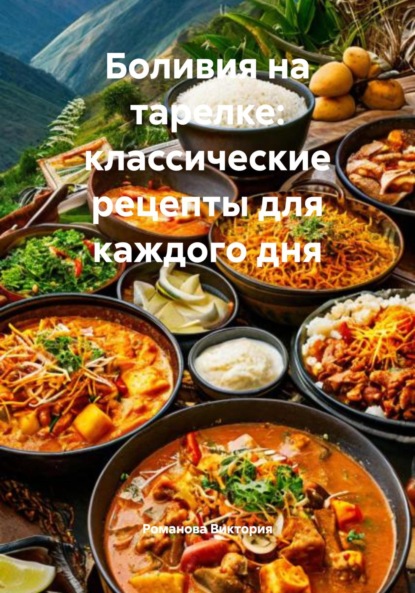 Скачать книгу Боливия на тарелке: классические рецепты для каждого дня