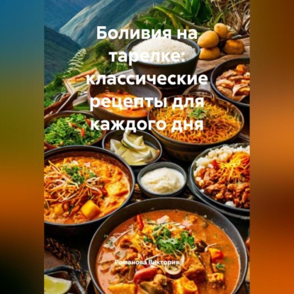 Скачать книгу Боливия на тарелке: классические рецепты для каждого дня