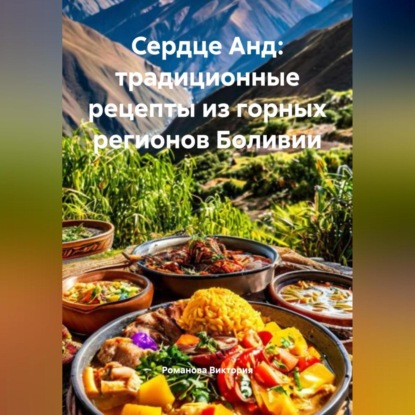 Скачать книгу Сердце Анд: традиционные рецепты из горных регионов Боливии