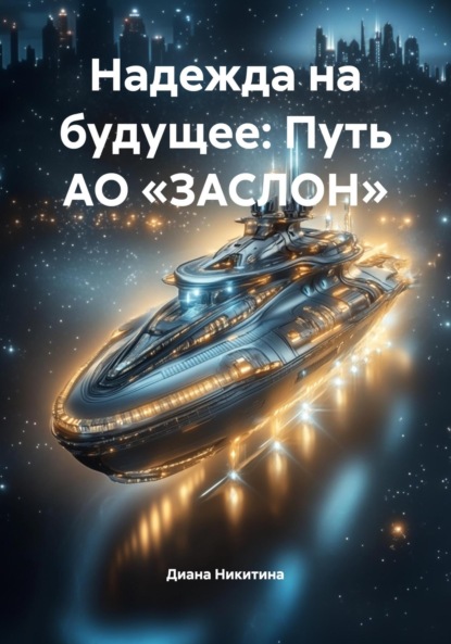 Скачать книгу Надежда на будущее: Путь АО «ЗАСЛОН»