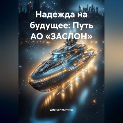 Скачать книгу Надежда на будущее: Путь АО «ЗАСЛОН»