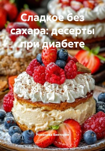 Скачать книгу Сладкое без сахара: десерты при диабете