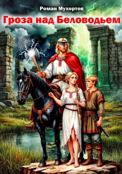Скачать книгу Гроза на Беловодьем