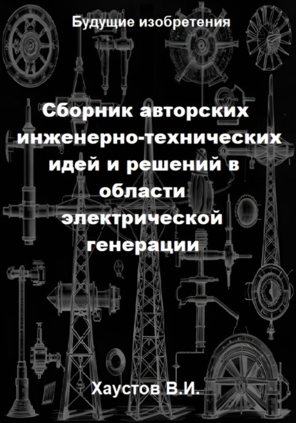 Скачать книгу Сборник авторских инженерно-технических идей и решений в области электрической генерации