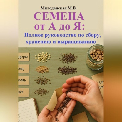 Скачать книгу Семена от А до Я: Полное руководство по сбору, хранению и выращиванию