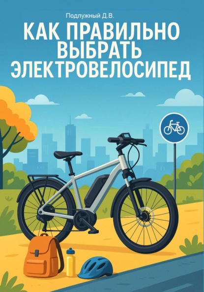Скачать книгу Как правильно выбрать электровелосипед