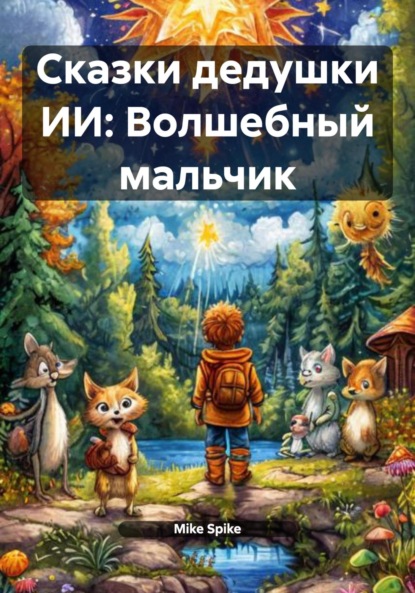 Сказки дедушки ИИ: Волшебный мальчик