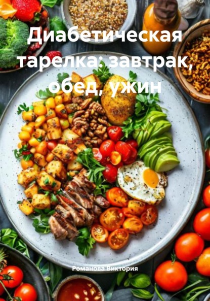 Скачать книгу Диабетическая тарелка: завтрак, обед, ужин