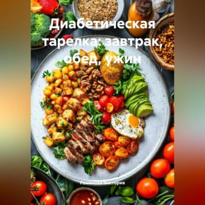 Скачать книгу Диабетическая тарелка: завтрак, обед, ужин