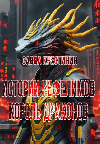 Скачать книгу Истории Нефелимов. Король Драконов