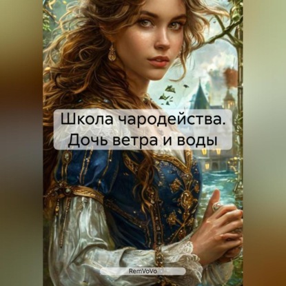 Скачать книгу Школа чародейства. Дочь ветра и воды
