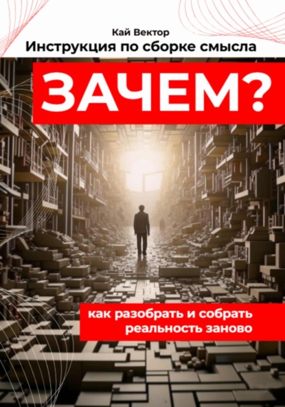 Скачать книгу Инструкция по сборке смысла: как разобрать и собрать реальность заново. Саморазвитие. Личностный рост. Мотивация. Успех