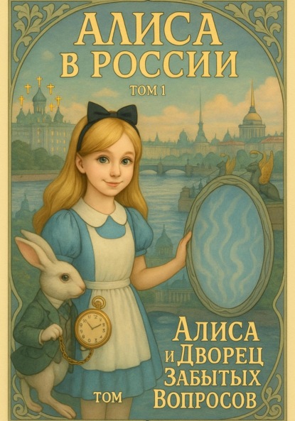 Скачать книгу Алиса в России. Том 1. «Алиса и Двроец Забытых Вопросов»