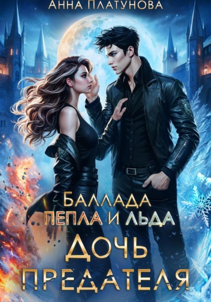 Скачать книгу Дочь предателя. Баллада Пепла и Льда