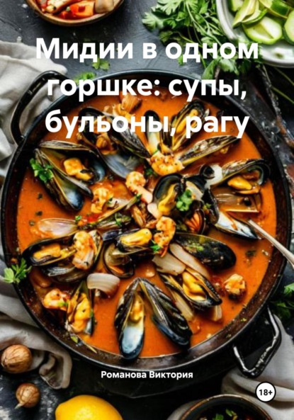 Скачать книгу Мидии в одном горшке: супы, бульоны, рагу