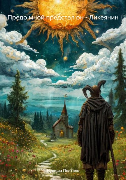 Скачать книгу Предо мной предстал он – Ликеянин