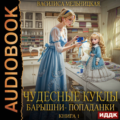 Чудесные куклы барышни-попаданки. Книга 1
