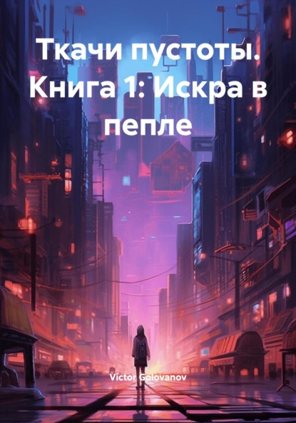 Скачать книгу Ткачи пустоты. Книга 1: Искра в пепле