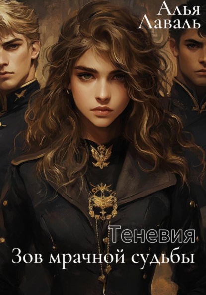 Скачать книгу Теневия. Зов мрачной судьбы