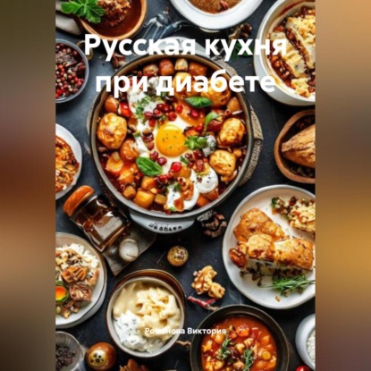 Скачать книгу Русская кухня при диабете
