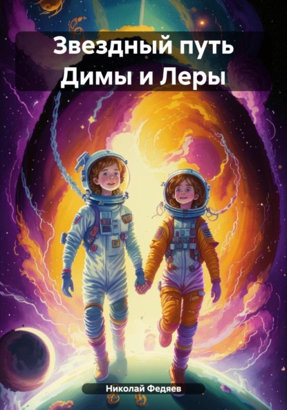 Скачать книгу Звездный путь Димы и Леры