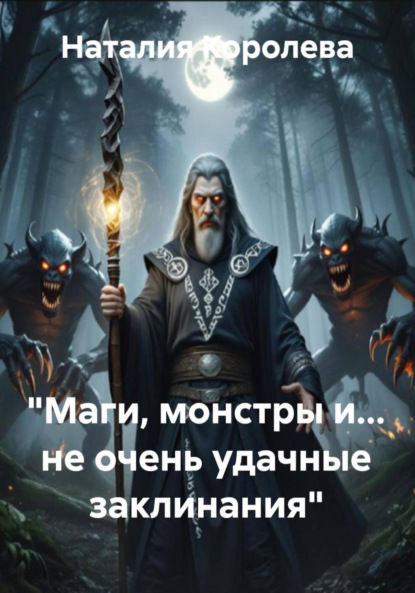 Скачать книгу «Маги, монстры и… не очень удачные заклинания»