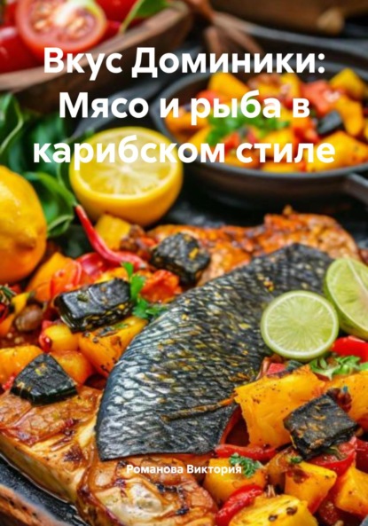Скачать книгу Вкус Доминики: Мясо и рыба в карибском стиле