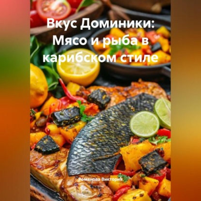 Скачать книгу Вкус Доминики: Мясо и рыба в карибском стиле
