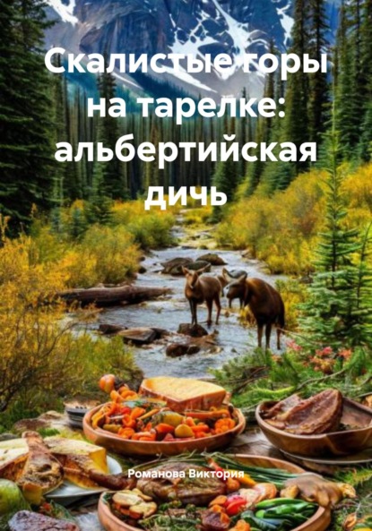 Скачать книгу Скалистые горы на тарелке: альбертийская дичь