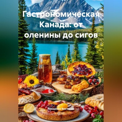 Скачать книгу Гастрономическая Канада: от оленины до сигов