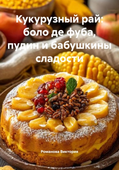 Скачать книгу Кукурузный рай: боло де фуба, пудин и бабушкины сладости