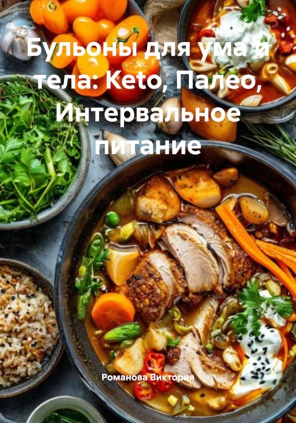 Скачать книгу Бульоны для ума и тела: Keto, Палео, Интервальное питание