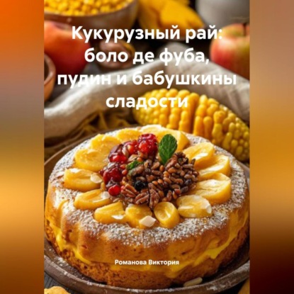 Скачать книгу Кукурузный рай: боло де фуба, пудин и бабушкины сладости