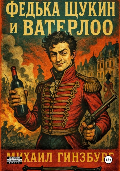 Скачать книгу Федька Щукин и Ватерлоо