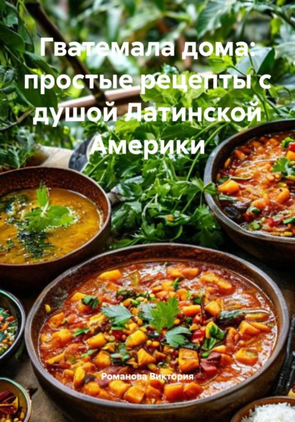 Скачать книгу Гватемала дома: простые рецепты с душой Латинской Америки