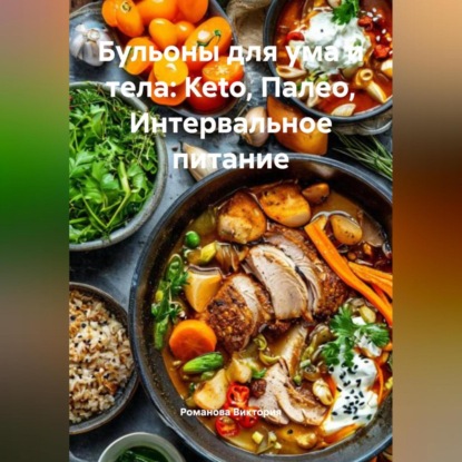 Скачать книгу Бульоны для ума и тела: Keto, Палео, Интервальное питание