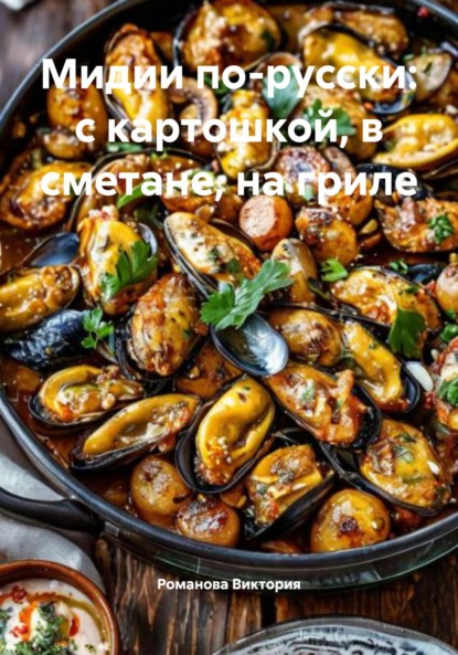 Скачать книгу Мидии по-русски: с картошкой, в сметане, на гриле