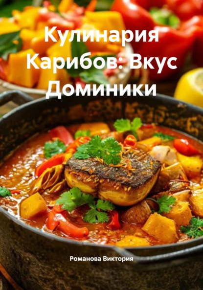 Скачать книгу Кулинария Карибов: Вкус Доминики