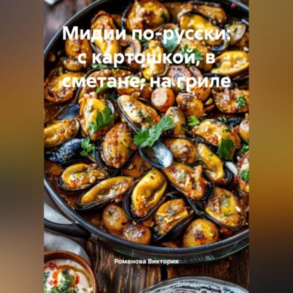 Скачать книгу Мидии по-русски: с картошкой, в сметане, на гриле