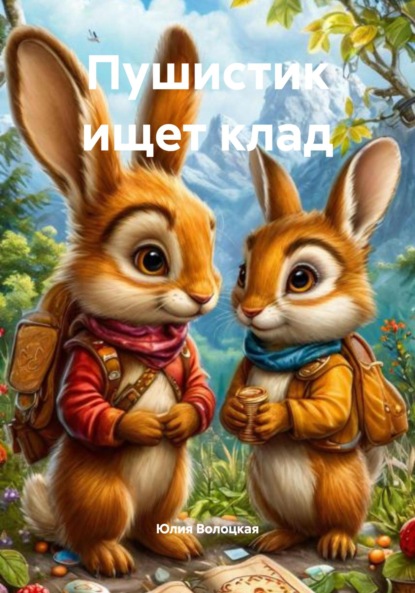 Пушистик ищет клад