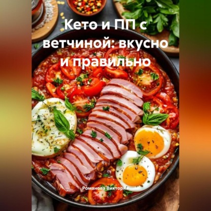 Скачать книгу Кето и ПП с ветчиной: вкусно и правильно