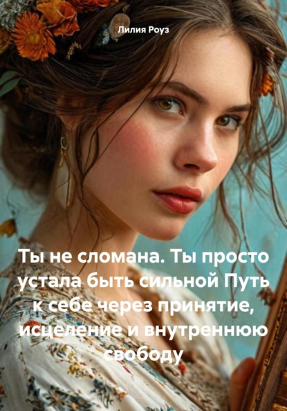 Скачать книгу Ты не сломана. Ты просто устала быть сильной Путь к себе через принятие, исцеление и внутреннюю свободу