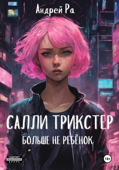 Скачать книгу Салли Трикстер: Больше не ребёнок