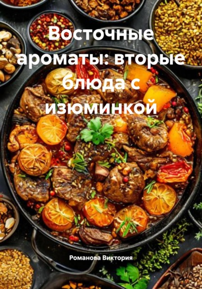 Скачать книгу Восточные ароматы: вторые блюда с изюминкой