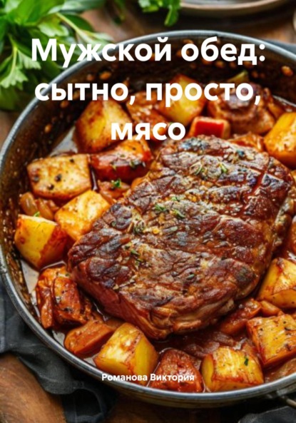 Скачать книгу Мужской обед: сытно, просто, мясо