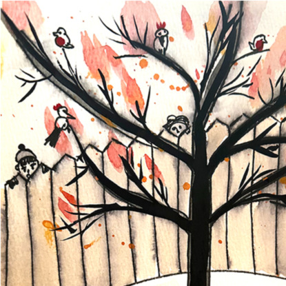 Скачать книгу Яблоня