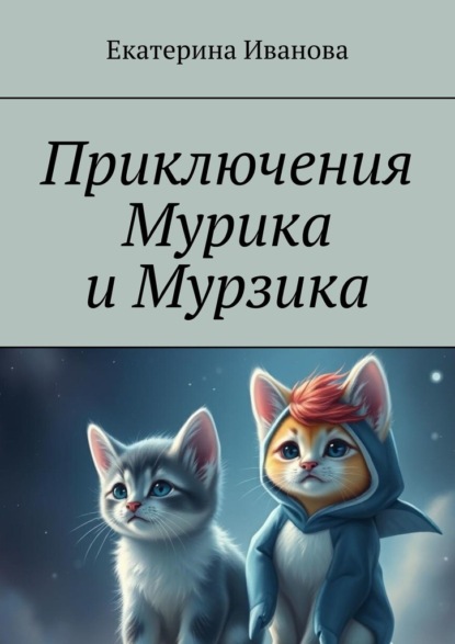 Скачать книгу Приключения Мурика и Мурзика