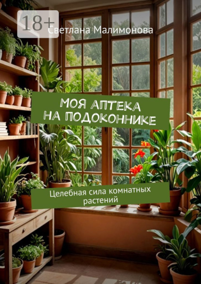 Скачать книгу Моя аптека на подоконнике. Целебная сила комнатных растений