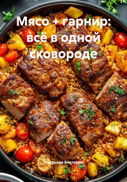Скачать книгу Мясо + гарнир: всё в одной сковороде